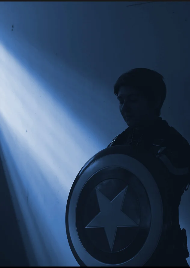 Cosplay-Cover: Captain America - (Winter Soldier)