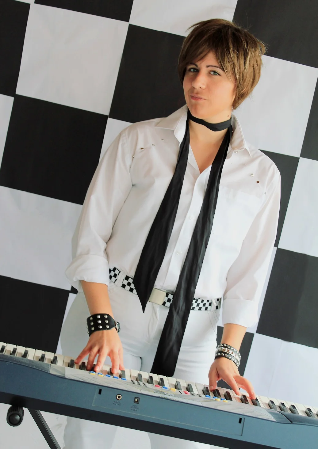 Cosplay-Cover: Alex Fletcher (Mitten ins Herz)