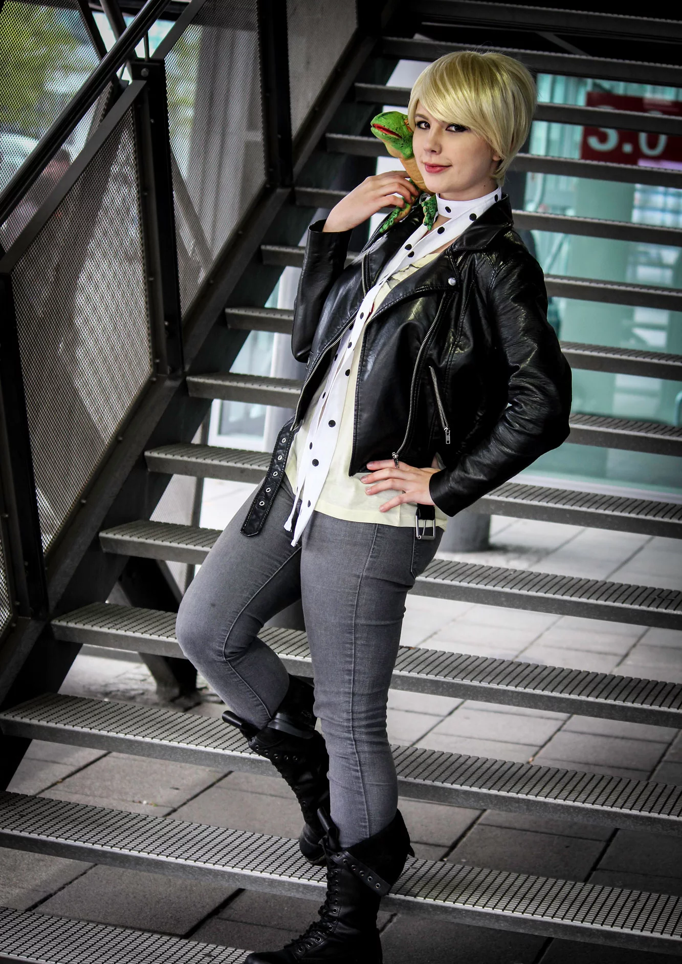Cosplay-Cover: Abby Maitland