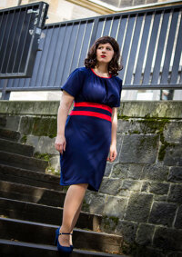 Cosplay-Cover: Peggy Carter (Agent Carter)