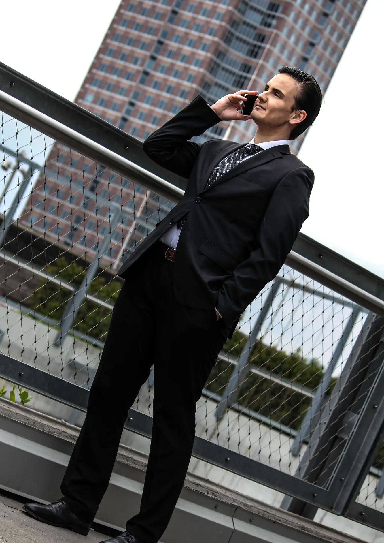 Cosplay-Cover: Jim Moriarty *BBC Sherlock Season 1*