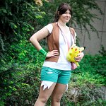 Cosplay: Makoto Kino - Pokemon Trainer Fanart