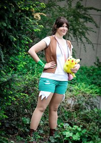 Cosplay-Cover: Makoto Kino - Pokemon Trainer Fanart