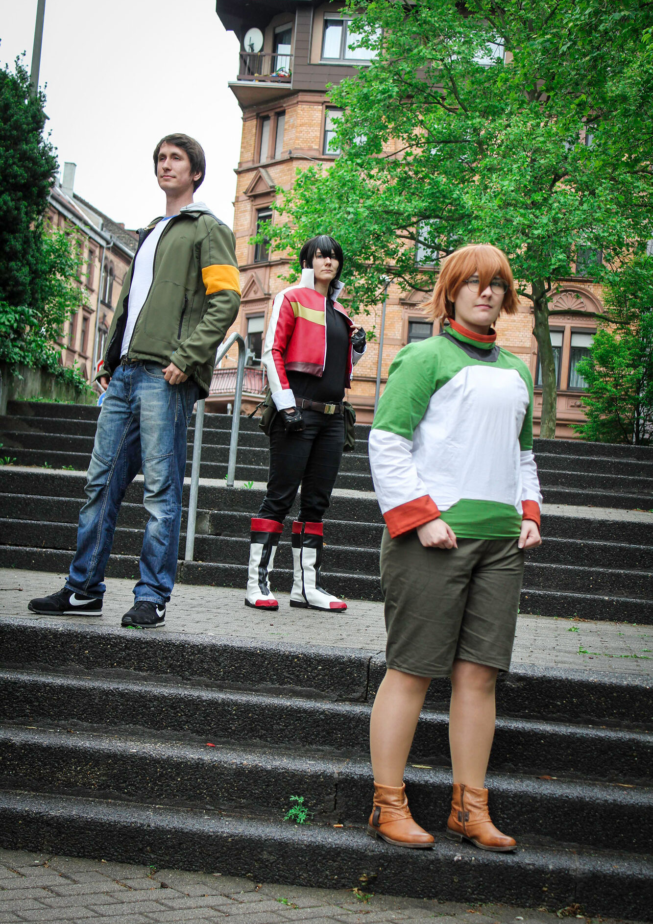 Cosplay-Cover: Pidge