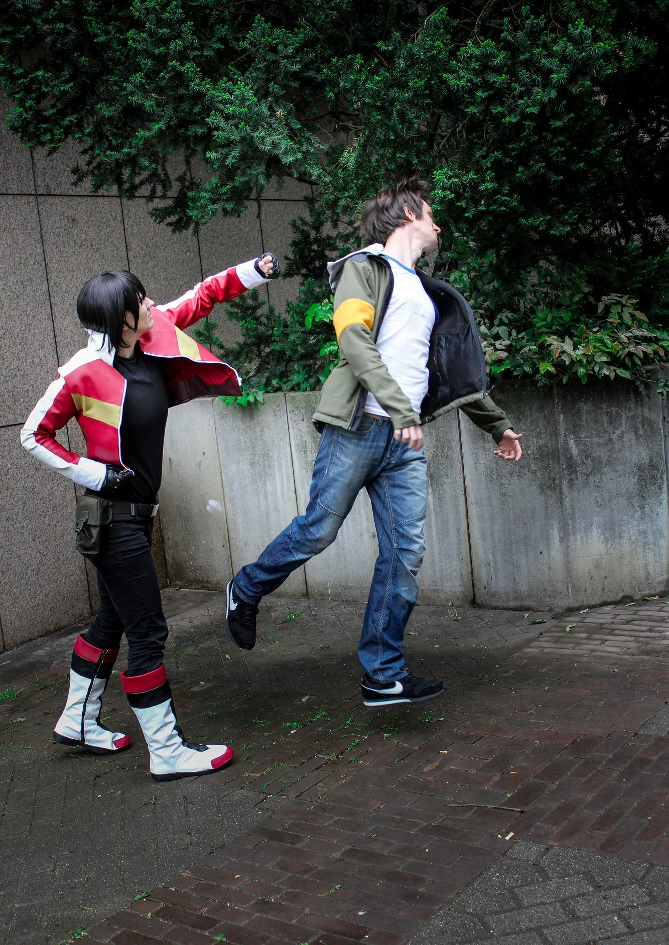Cosplay-Cover: Lance