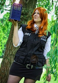 Cosplay-Cover: Amy Pond - Kissogram