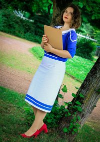 Cosplay-Cover: Peggy Carter (Avengers Academy)