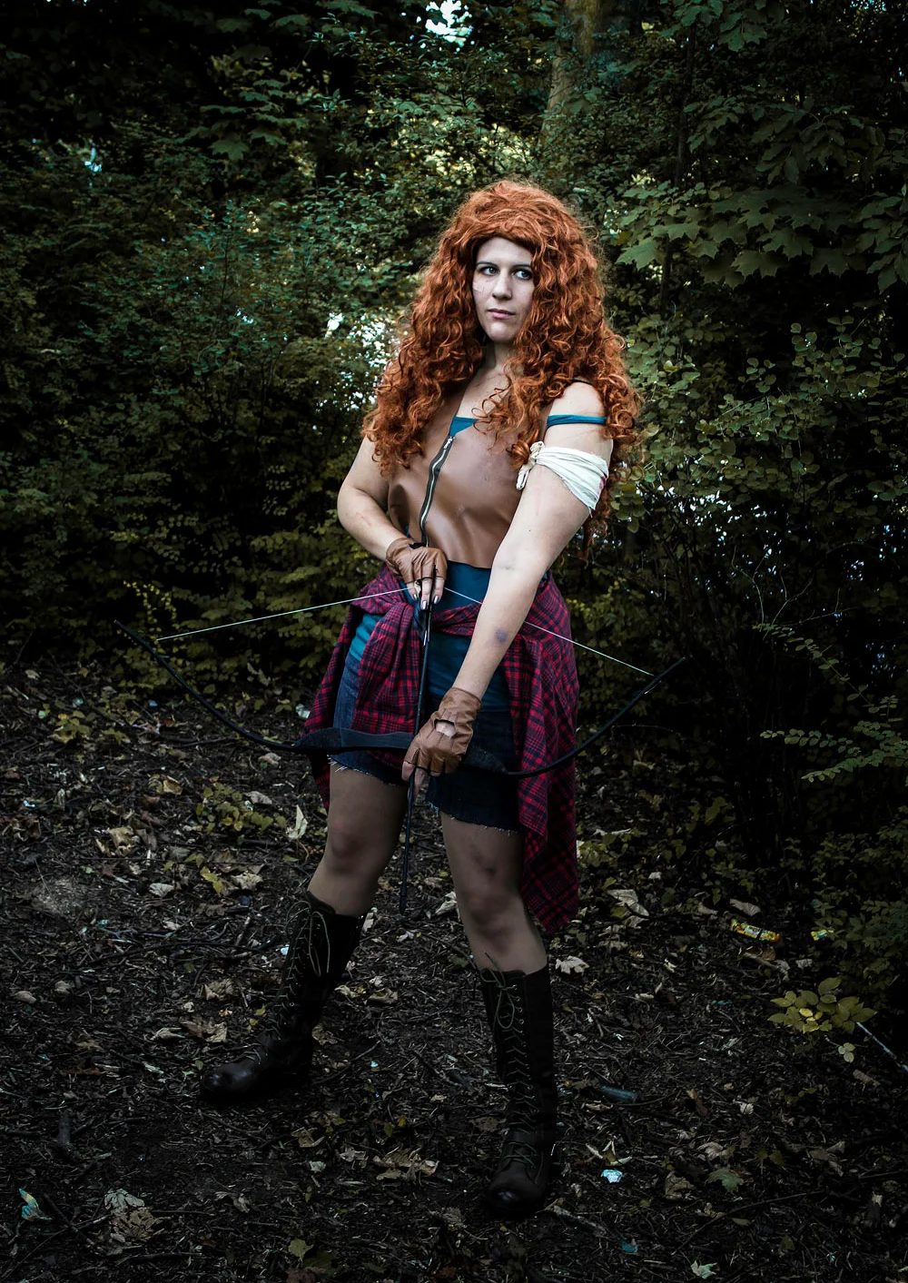 Cosplay-Cover: Merida - The Walking Disney