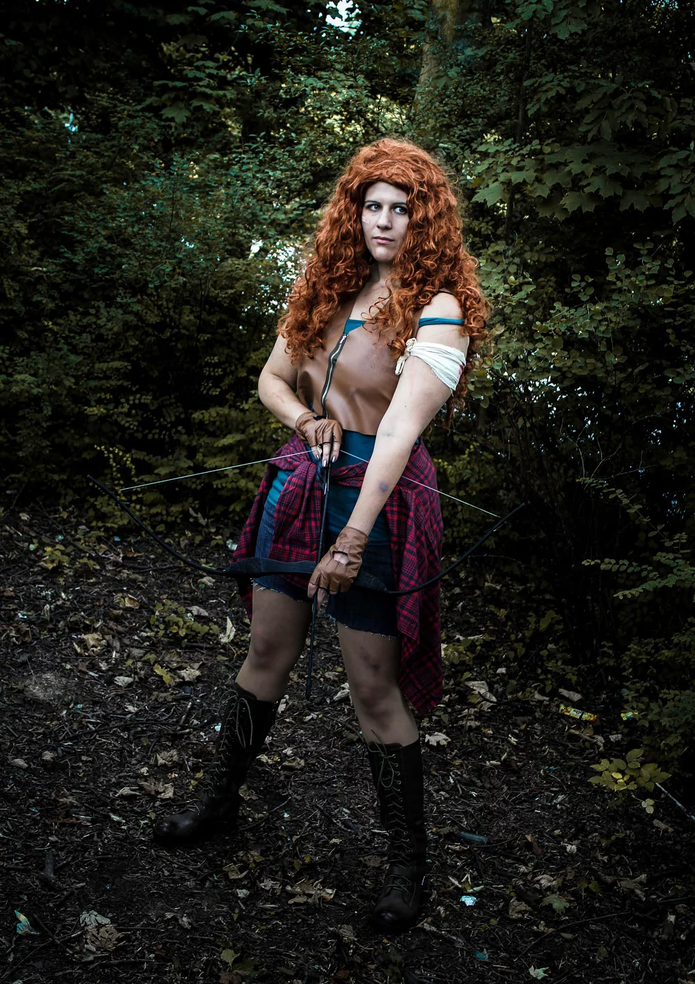 Cosplay-Cover: Merida - The Walking Disney