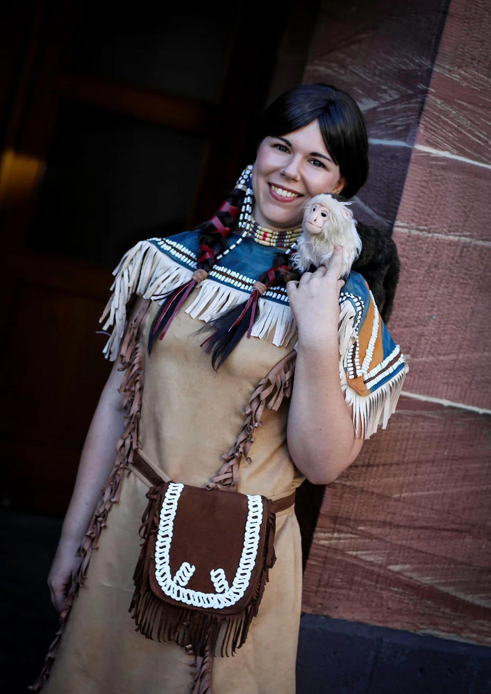 Cosplay-Cover: × Sacagawea [Nachts im Museum]