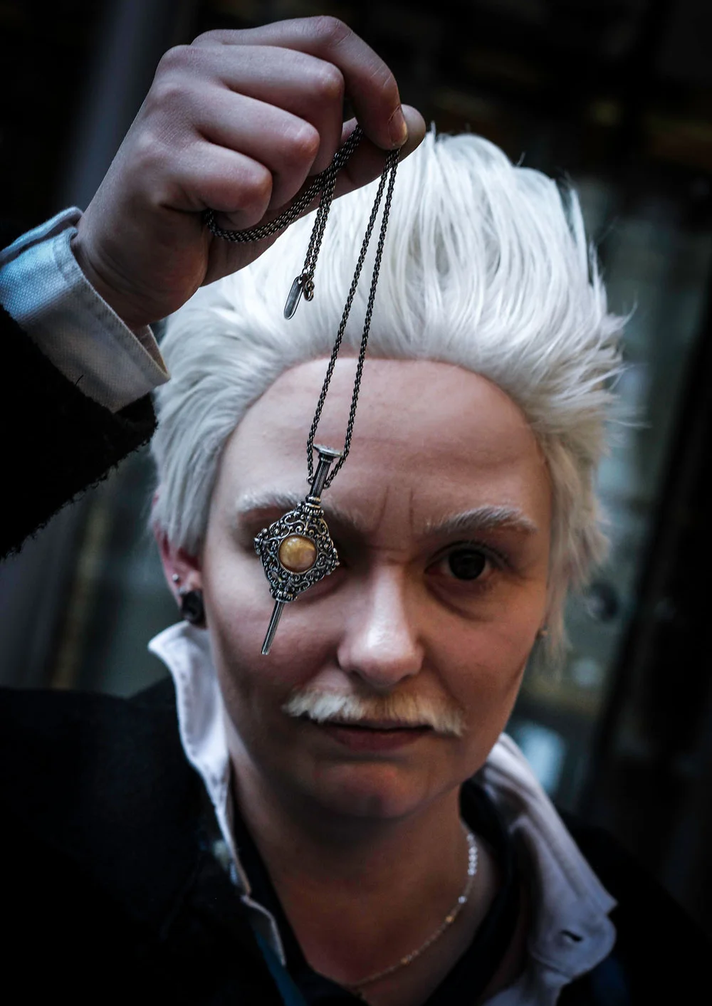 Cosplay-Cover: Gellert Grindelwald