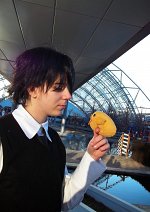 Cosplay-Cover: Kyouya Hibari  • Pollunder Version