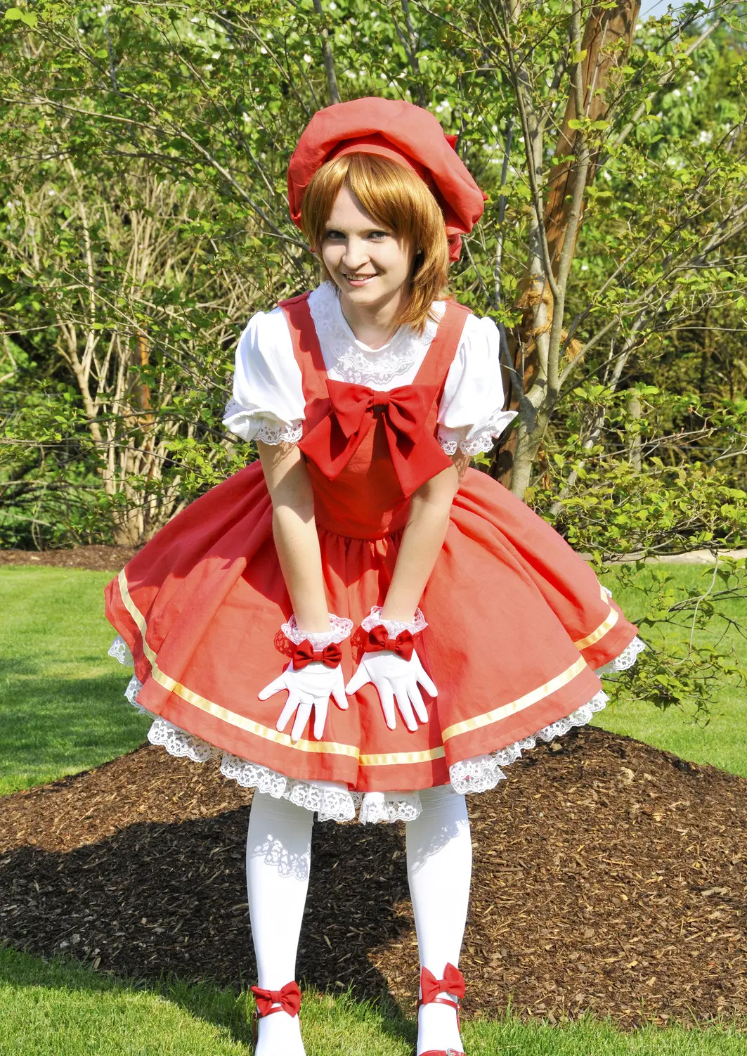 Cosplay-Cover: Sakura Kinomoto ( First Opening )