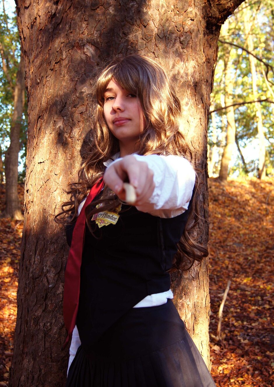 Cosplay-Cover: Hermine Granger ~*~ Book Inspired ~*~