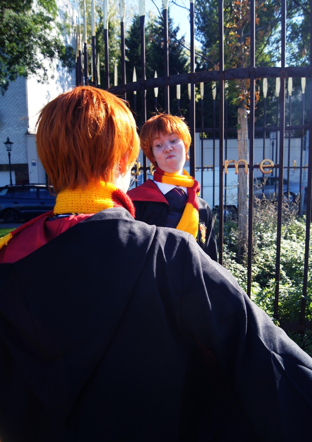 Cosplay-Cover: George Weasley