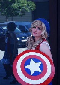 Cosplay-Cover: Captain America [Female]