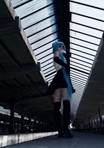 Cosplay-Cover: Hatsune Miku [Poker face]