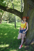 Cosplay-Cover: Misty