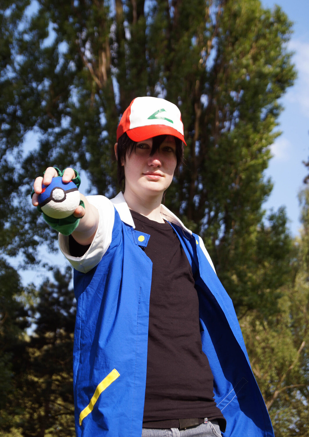 Cosplay-Cover: Ash Ketchum