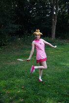 Cosplay-Cover: Princess Peach ~*~Mario Tennis~*~