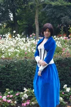 Cosplay-Cover: Elizabeth Dewitt [Velvet Dress]