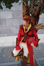 Cosplay-Cover: Ginny Weasley [Quidditch]