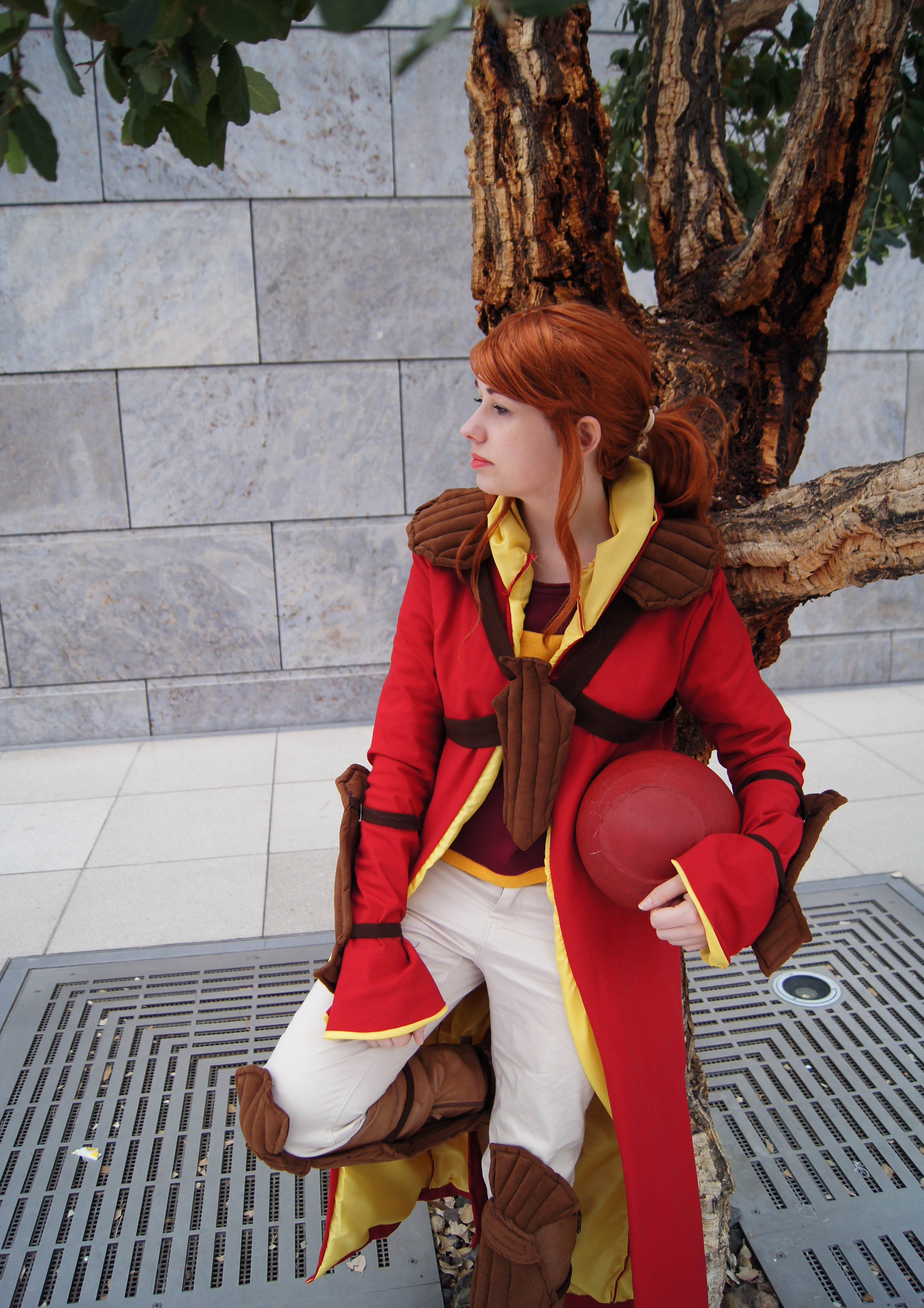 Cosplay-Cover: Ginny Weasley [Quidditch]