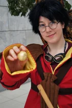 Cosplay-Cover: Harry James Potter [Quidditch]