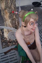 Cosplay-Cover: Tinkerbell [Realistic Tinker-Fairy]