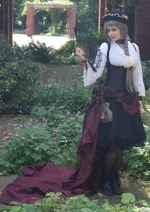 Cosplay-Cover: Time-Guard-Sister Maryse