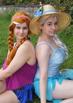 Cosplay-Cover: Anna - Disney Beach Princess