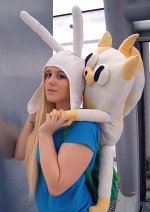 Cosplay-Cover: Fionna the Human