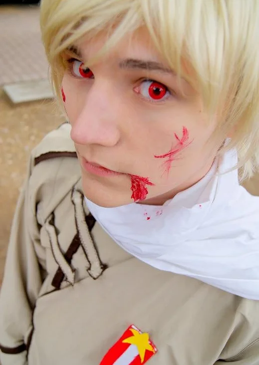 Cosplay-Cover: Russia [Freaked Out]