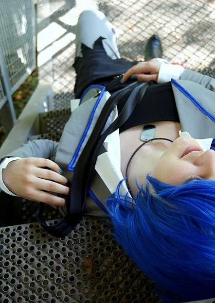 Cosplay-Cover: Kaito ( Imitation Black )