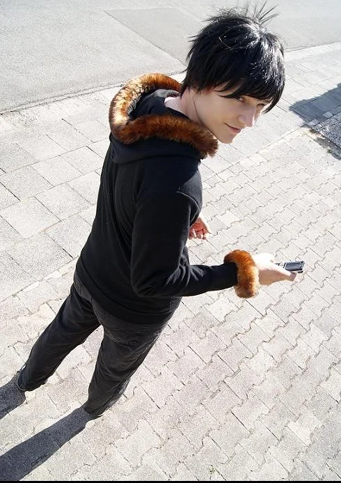 Cosplay-Cover: Izaya Orihara