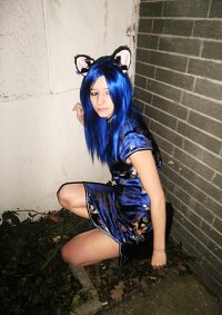 Cosplay-Cover: Nyu ~ Black Neko ~