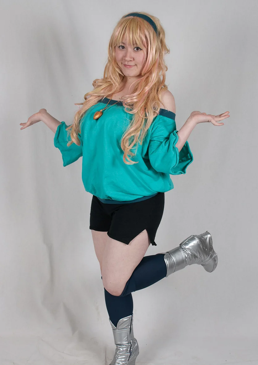 Cosplay-Cover: Sheryl Nome