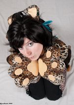 Cosplay-Cover: leoparden kitty XD