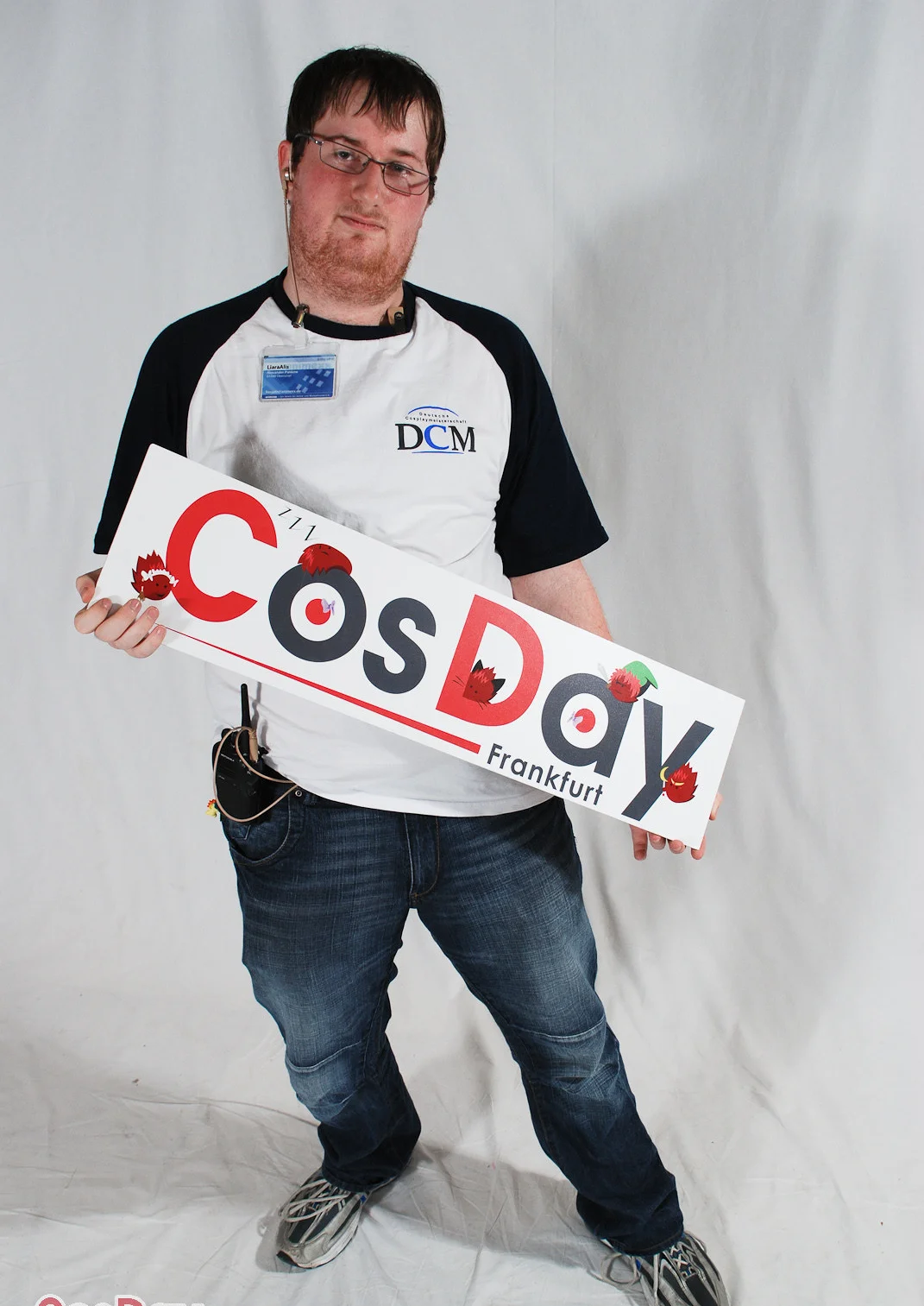 Cosplay-Cover: Frankfurter Buchmesse