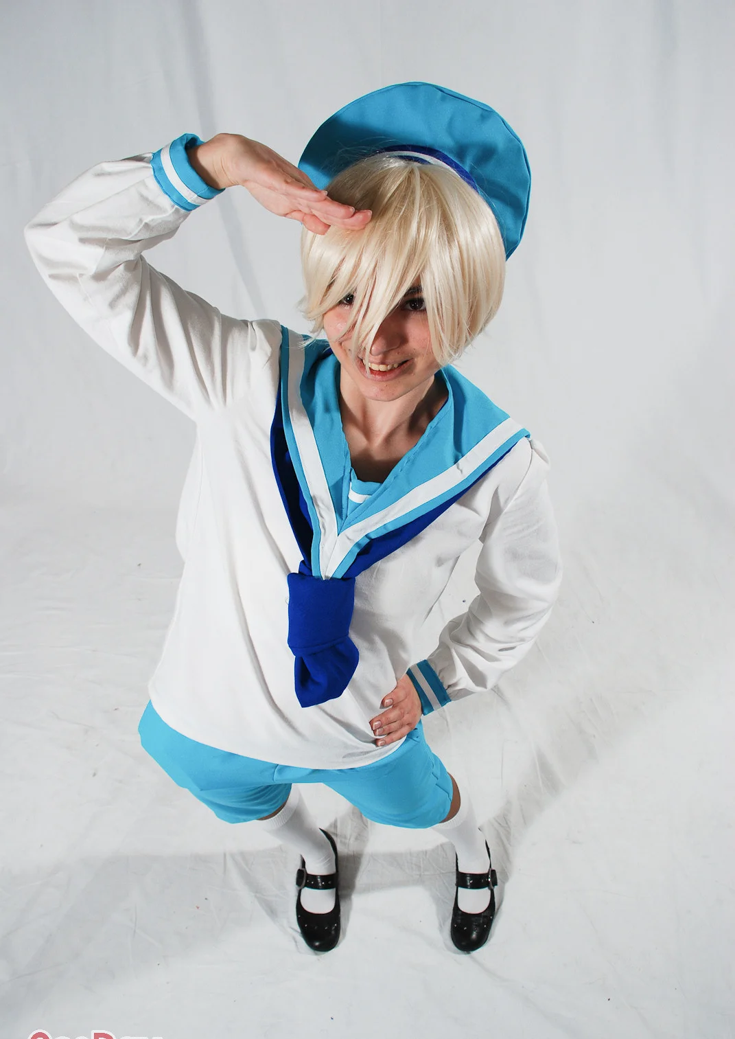 Cosplay-Cover: Peter Kirkland - Uniform