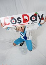 Cosplay-Cover: Schild