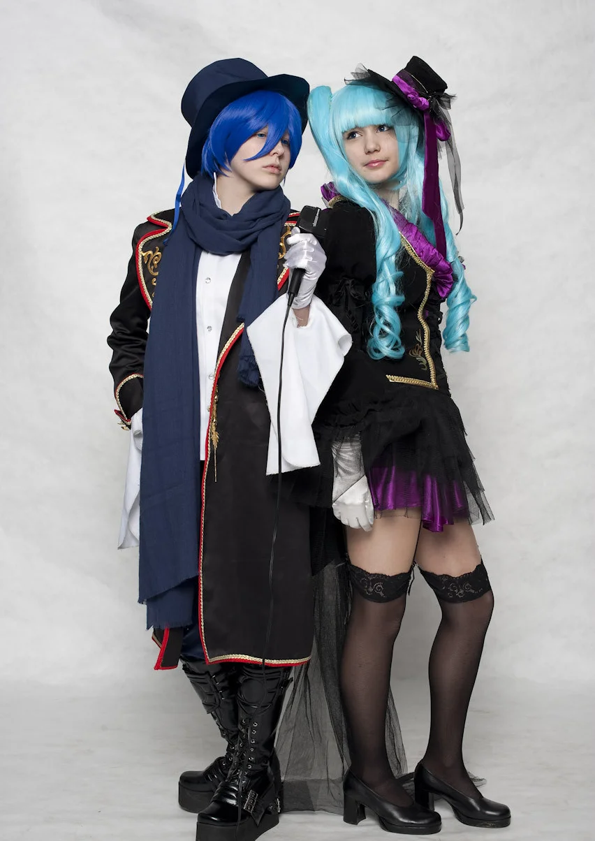 Cosplay-Cover: Miku Hatsune From the sandplay singing of the Drag