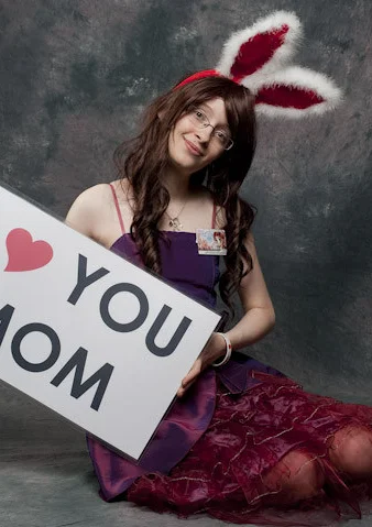 Cosplay-Cover: Hanami Helfer Bunny 2011