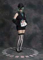 Cosplay-Cover: Miku Hatsune (Joker)