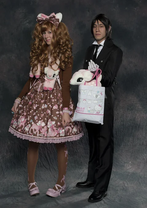Cosplay-Cover: sebastian