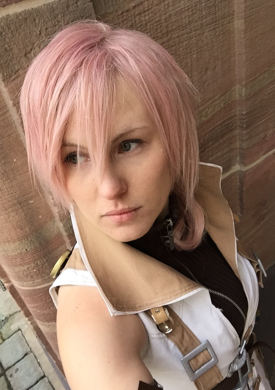 Cosplay-Cover: Lightning