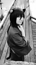 Cosplay-Cover: Ritsuka Aoyagi (Yukata version)