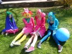 Cosplay-Cover: Kinoso Gijinka (Sonnenschein)