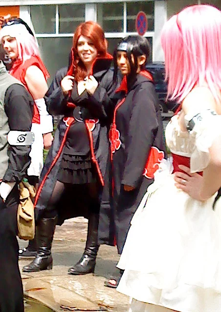 Cosplay-Cover: Sasori Sexy no Jutsu (Eigencreation)