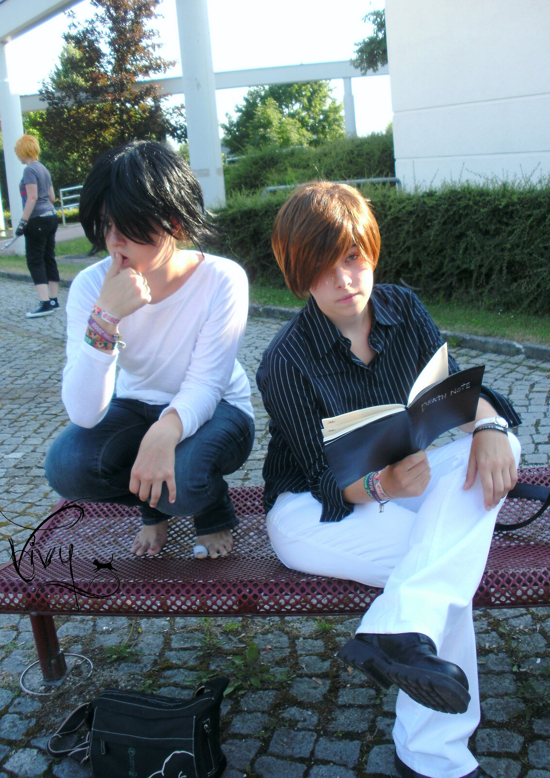 Cosplay-Cover: L Lawliet/Ryuzaki